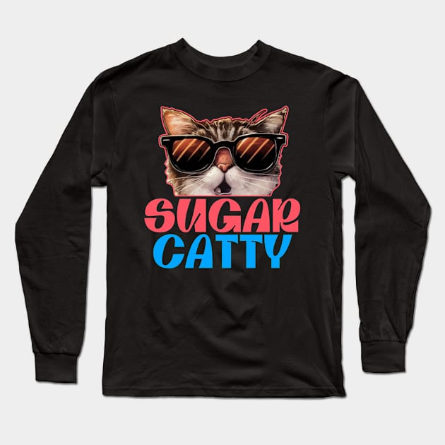 Sugar Catty sugar daddy Long Sleeve T-Shirt by Qrstore